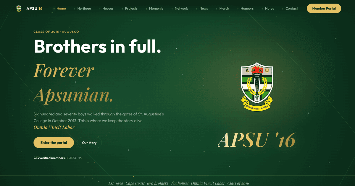 APSU '16 cover
